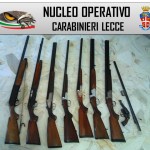 VIOLAZIONI PRESSO UN ARMERIA DI CARMIANO. SEQUESTRANO ATTIVITA’