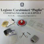 ARRESTATO SPACCIATORE DI COCAINA A MELISSANO