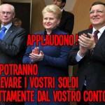 LORO APPLAUDONO NOI PAGHIAMO