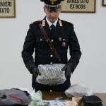 OLTRE 2 KG DI MARIJUANA IN CASA: ARRESTATO 31ENNE