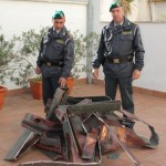 SEQUESTRATI 57 CHILI DI RAME