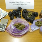SPECCHIA: PUSHER IN “ERBA” ARRESTATI