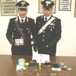 COCAINA E MARIJUANA IN CASA: ARRESTATO 31ENNE