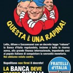 BANCA D’ITALIA: UN FURTO SENZA DESTREZZA