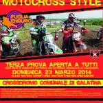 Domani al via la 3° prova, sul crossodromo “F. Cesari” di Galatina