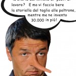 LE BUGIE DI RENZI