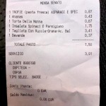 IL CONTO AL CONTE? NO AL SENATORE!