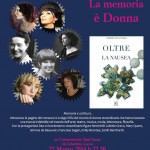 OLTRE LA NAUSEA…La Memoria è Donna