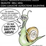 LECCE: QUALITA’ DELL’ARIA E “COZZE PICCINNE”