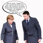 RENZI VA DALLA MERKEL