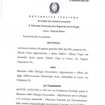 Legge 488: il TAR Lecce annulla il provvedimento di revoca del finanziamento a fondo perduto di circa 800 mila euro