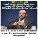 INPS E’ AL COLLASSO