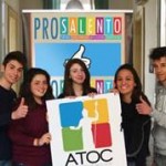 Atoc Castro e 5 ragazzi di Pro.Salento insieme per la campagna turistica 2014