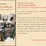 ANGELO GALIANO: OLTRE LA COPERTA DELLA ZIA