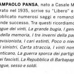 LIBRI: BELLA CIAO. I PARTIGIANI COMUNISTI COMBATTEVANO PER IMPORRE LA DITTATURA DI STALIN.