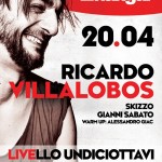 SPECIAL GUEST:  RICARDO VILLALOBOS