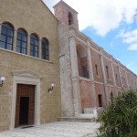 DAL “MONASTERO DEI FRATI FRANCESCANI CONVENTUALI”  ALLA   “CASA DELLA CONVIVIALITA’ – DON TONINO BELLO ”