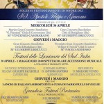 A DISO LA GRANDE FESTA  IN ONORE DEI SANTI APOSTOLI FILIPPO E GIACOMO