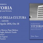 VITTORIA. UNA STORIA DEGLI ANNI SETTANTA.