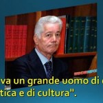 DOMENICO MENNITTI RICORDATO ANCHE DAI GRECI