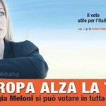 GEROGIA MELONI A LECCE