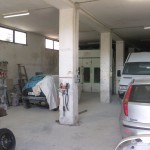 SUPERSANO: SCOPERTA  AUTOCARROZZERIA ABUSIVA