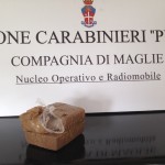 I CARABINIERI RECUPERANO 1 KG. DI EROINA