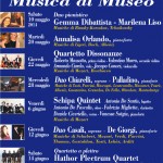MUSICA AL MUSEO 2014    Martedì 20 Maggio 2014     Ore 20,30