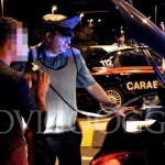 Ubriachi alla guida, i Carabinieri fanno strage di patenti