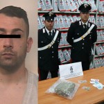 SQUINZANO: CARABINIERI ARRESTANO SPACCIATORE