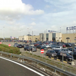 AL CENTRO COMMERCIALE DI CAVALLINO LADRE IN TRASFERTA