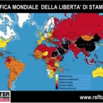 Libertà di stampa? L’Italia è al 40° posto, dopo Cile e Corea del Sud