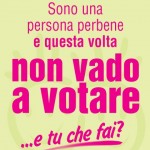 ELEZIONI: VINCE IL NON VOTO, MONTA LA PROTESTA MA I GIORNALISTI LA CENSURANO.