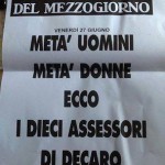 IL DONO DELLA FELICE SINTESI GIORNALISTICA…