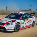 MARCO SIGNOR E PATRICK BERNARDI SU FORD FOCUS WRC VINCONO IL 47°RALLY DEL SALENTO