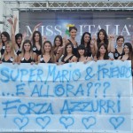 Il saluto ai lettori di leccecronaca.it delle concorrenti pugliesi di Miss Italia