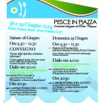 SABATO E DOMENICA PESCE IN PIAZZA A PORTO CESAREO