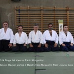 AIKIDO: MAESTRI E ALLIEVI LECCESI PARTECIPANO ENTUSIASTI ALLO STAGE DI ROMA
