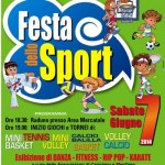 CARMIANO, TORNA L’APPUNTAMENTO CON LA “FESTA DELLO SPORT”