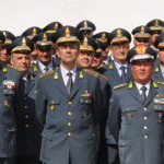 GUARDIA DI FINANZA. IL GENERALE DI CORPO D’ARMATA DOMENICO ACHILLE, VISITA IL COMANDO DI LECCE.