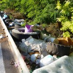 CUMULI DI RIFIUTI SULLA STATALE 274/ LA DENUNCIA DELL’ASSOCIAZIONE “FARE VERDE”