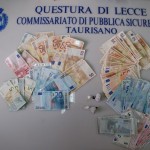 FERMATO PRESUNTO SPACCIATORE DI TAURISANO