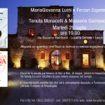 Presentazioni librarie/ MARIA GIOVANNA LUINI MARTEDI’ 29 A LECCE