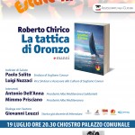 ROBERTO CHIRICO PRESENTA IL SUO ROMANZO A SOGLIANO CAVOUR