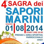 VENERDI’ 1 AGOSTO SAGRA DELLE PRELIBATEZZE GALLIPOLINE
