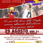 Gran Galà Miss Over e Baby Talento a San Cataldo  Il 29 agosto al New Sweet Paradise