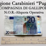 DENUNCIATO DAI CARABINIERI FALSARIO DI BANCONOTE