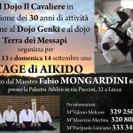AIKIDO LECCE: SI FESTEGGIA IL TRENTENNALE DEL DOJO IL CAVALIERE