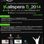 KALISPERA  AscoltiSuoniVisioni della sera   Anno bodiniano 2014