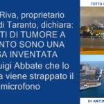 ABBATE E L’INFORMAZIONE A TARANTO, LE RESPONSABILITA’ DEL PD DI FI E DI VENDOLA.